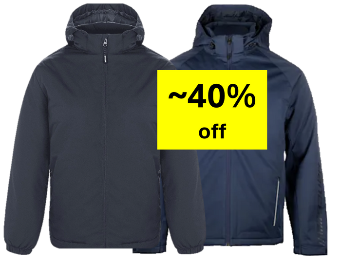 Clearance NAVY HEAVYWEIGHT Jackets (Multiple Brands)