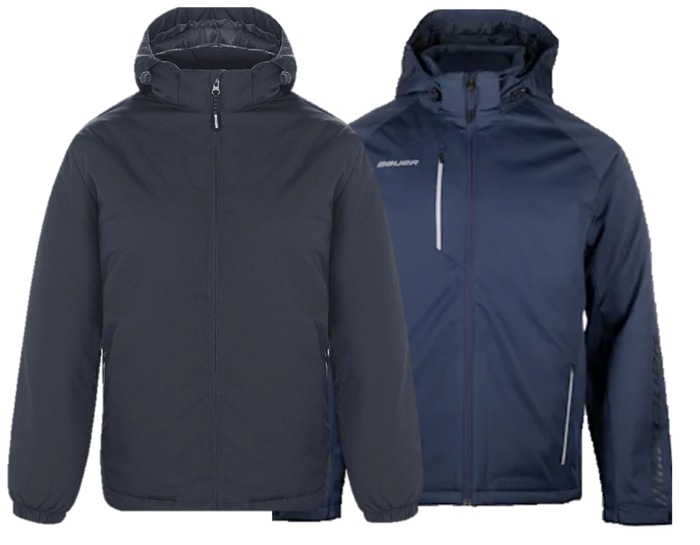 Clearance NAVY HEAVYWEIGHT Jackets (Multiple Brands)
