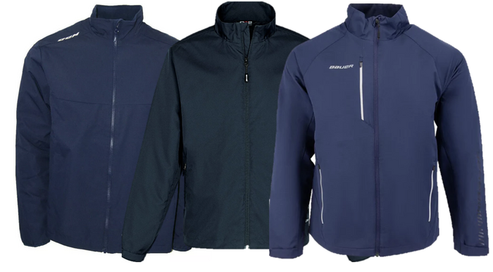 Clearance Navy LIGHTWEIGHT Jackets (Multiple Brands)