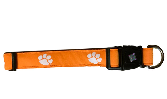 Clemson Dog Collar