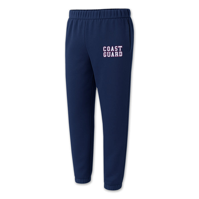 Coast Guard Bold Block Sweatpants