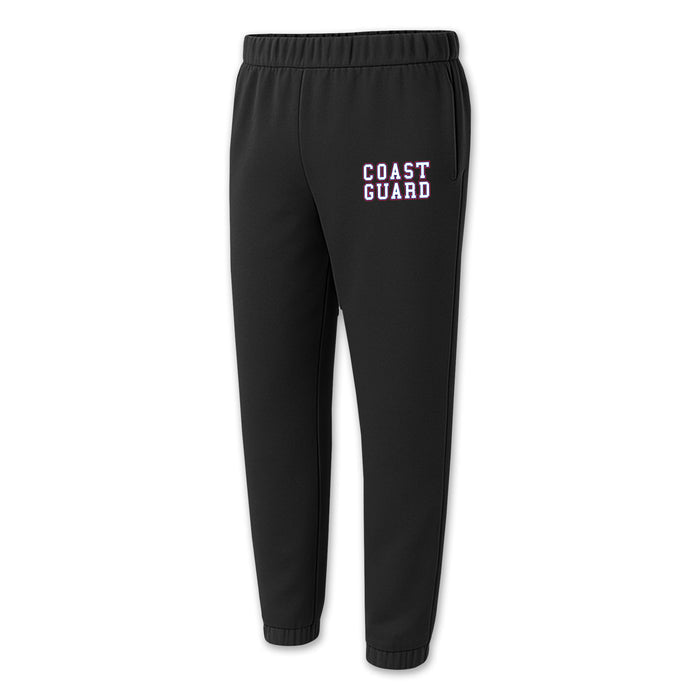 Coast Guard Bold Block Sweatpants
