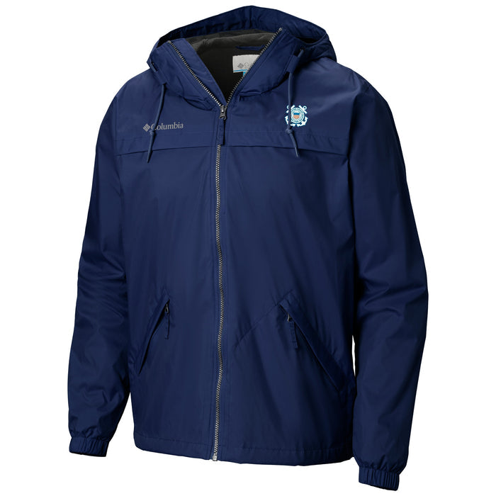 Coast Guard Seal Columbia Oroville Creek Lined Jacket (Navy)*