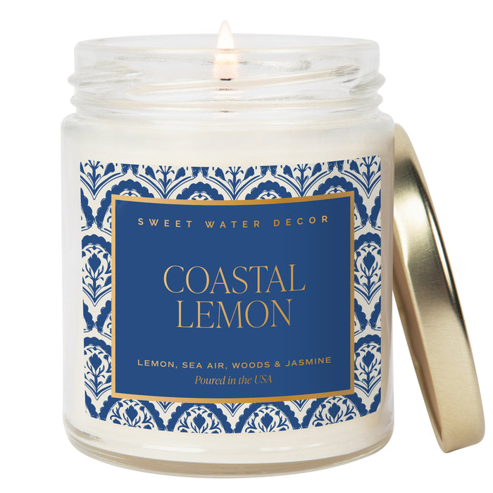 Coastal Lemon Candle