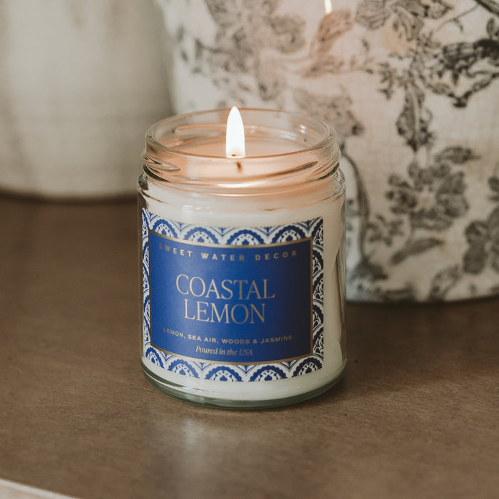 Coastal Lemon Candle