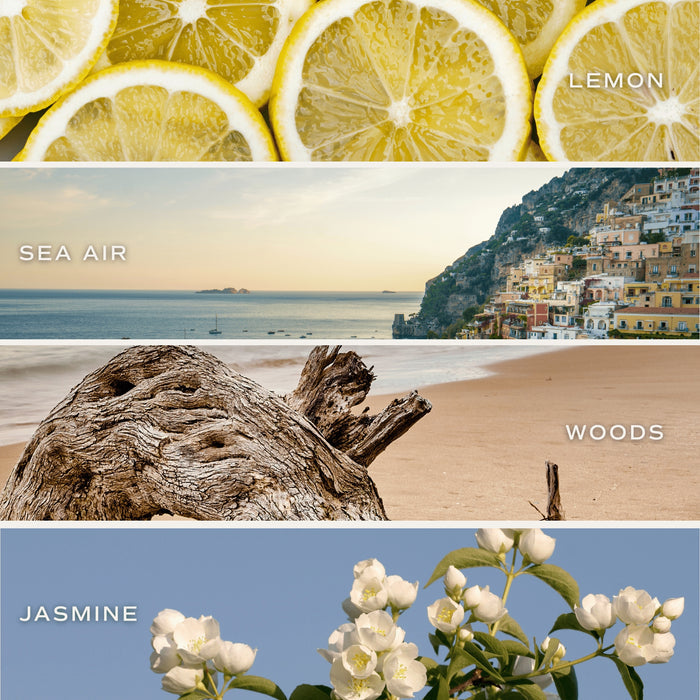 Coastal Lemon Candle