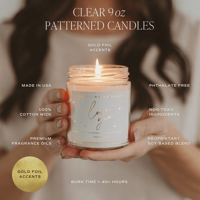 Coastal Lemon Candle