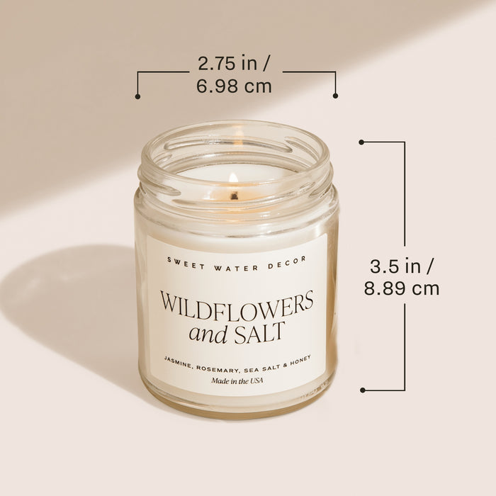 Coastal Lemon Candle