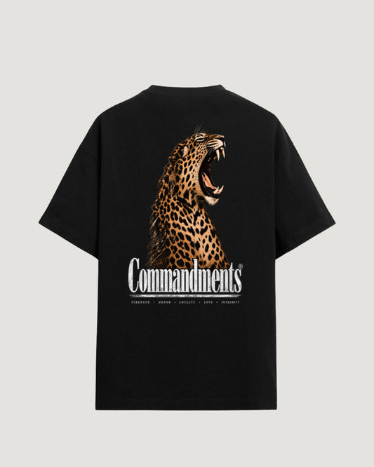 COMMANDMENTS JAGUAR T-SHIRT