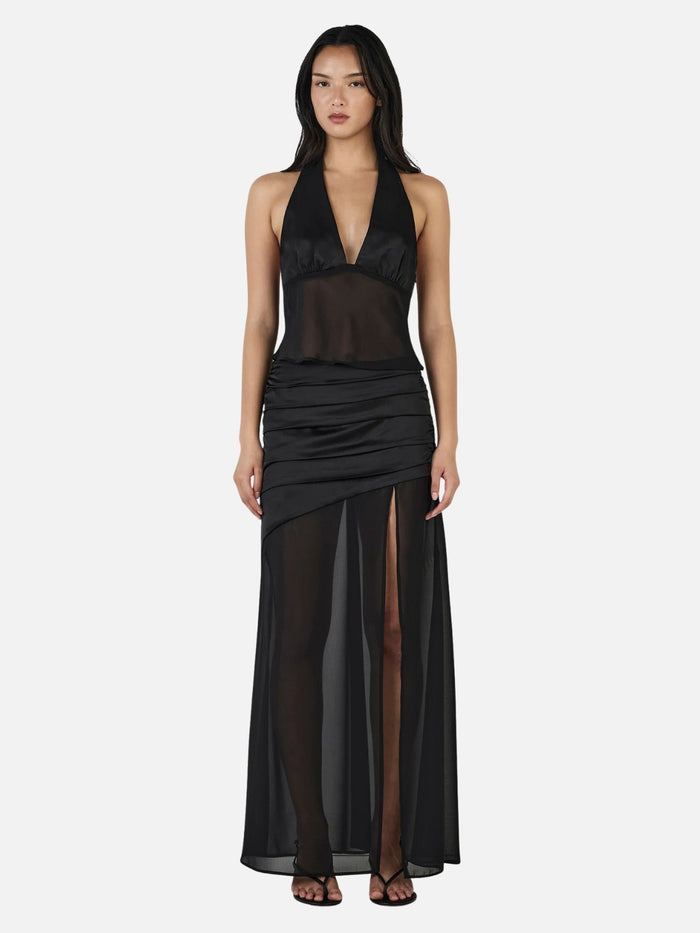 Constance Maxi Skirt - Black