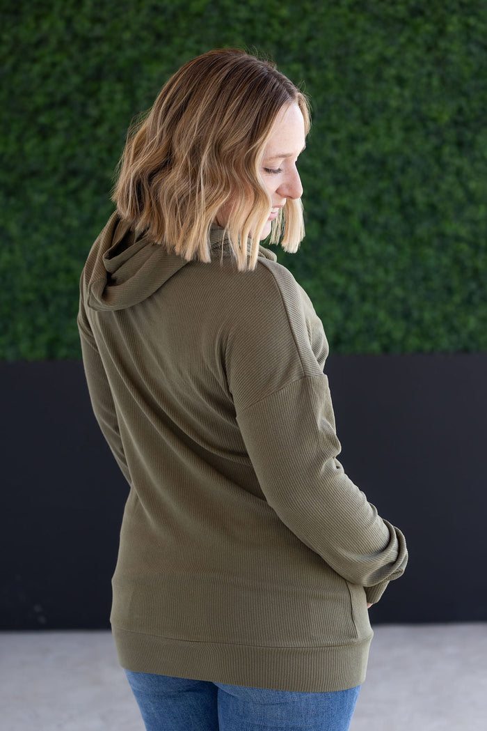 Corrine Embroidered Hoodie - Freedom Over Everything by Michelle Mae