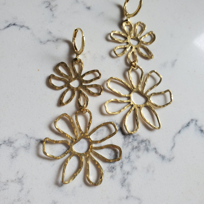 Crazy Daisy Earrings
