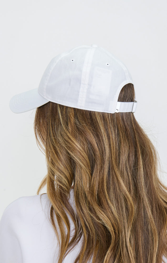 Crest Cap ~ White Glow