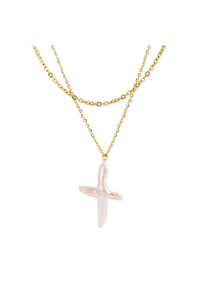 Cross FW Pearl Necklace