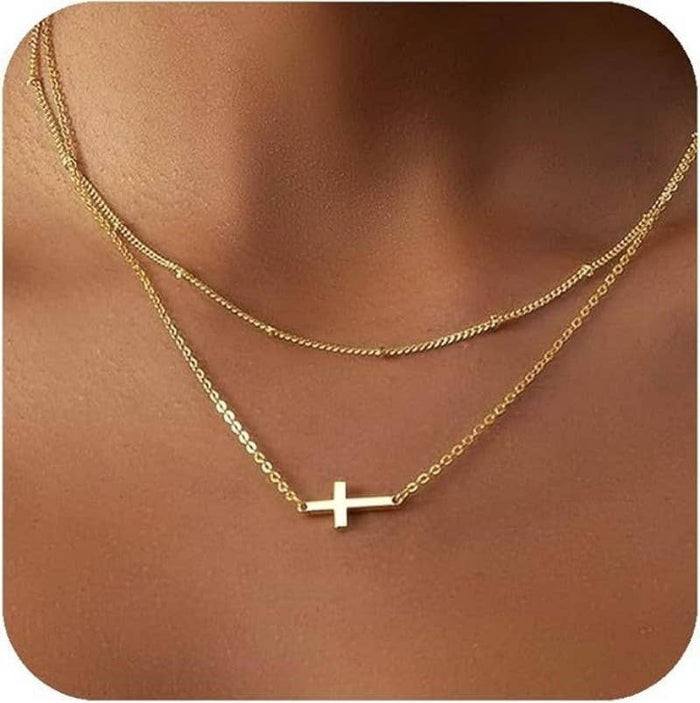CROSS NECKLACE