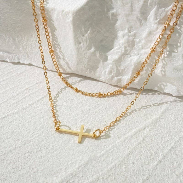 CROSS NECKLACE