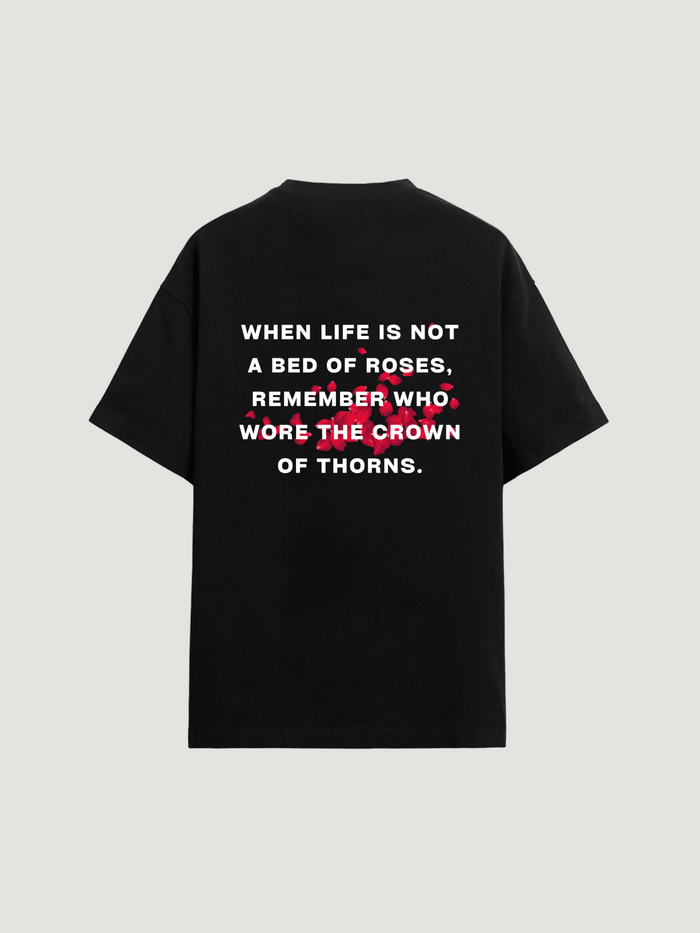 CROWN OF THORNS T - SHIRT - COMMANDMENTS