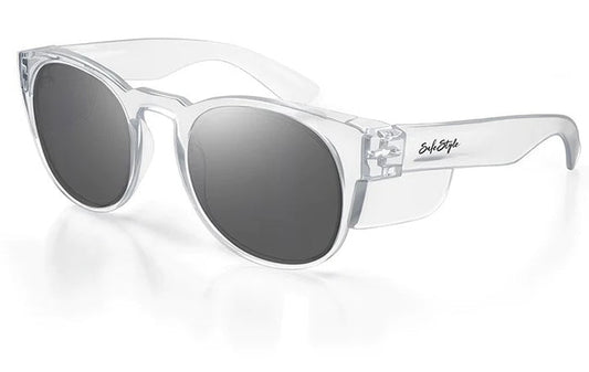 Cruisers Clear Frame Tinted Lens CRCT100