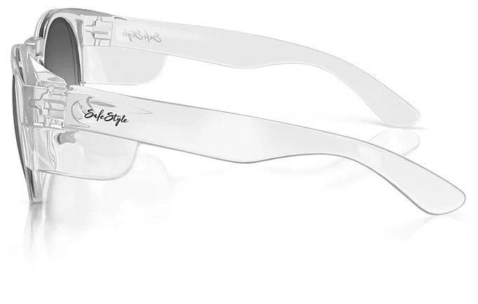 Cruisers Clear Frame Tinted Lens CRCT100