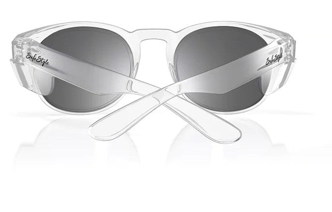 Cruisers Clear Frame Tinted Lens CRCT100