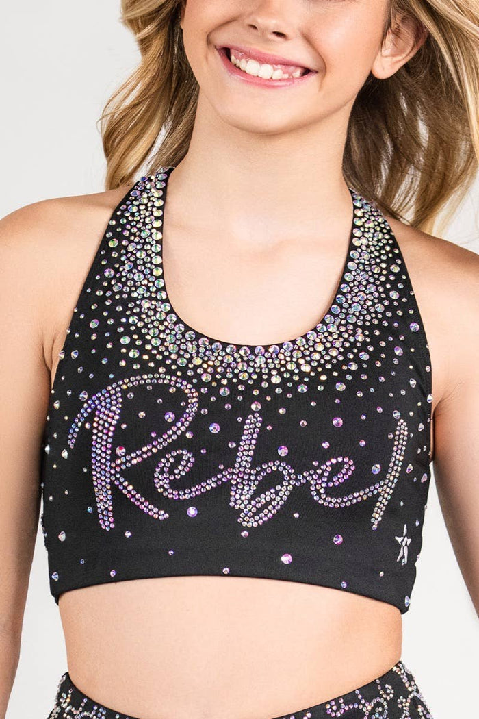 Crystal Couture Jane Sports Bra - Special Order