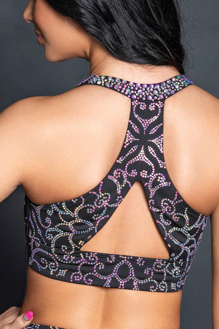 Crystal Couture Jane Sports Bra - Special Order