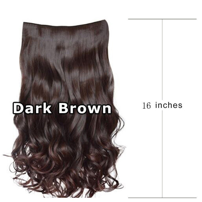 Curly Clip In Hair Extensions - Instant Volume Glam