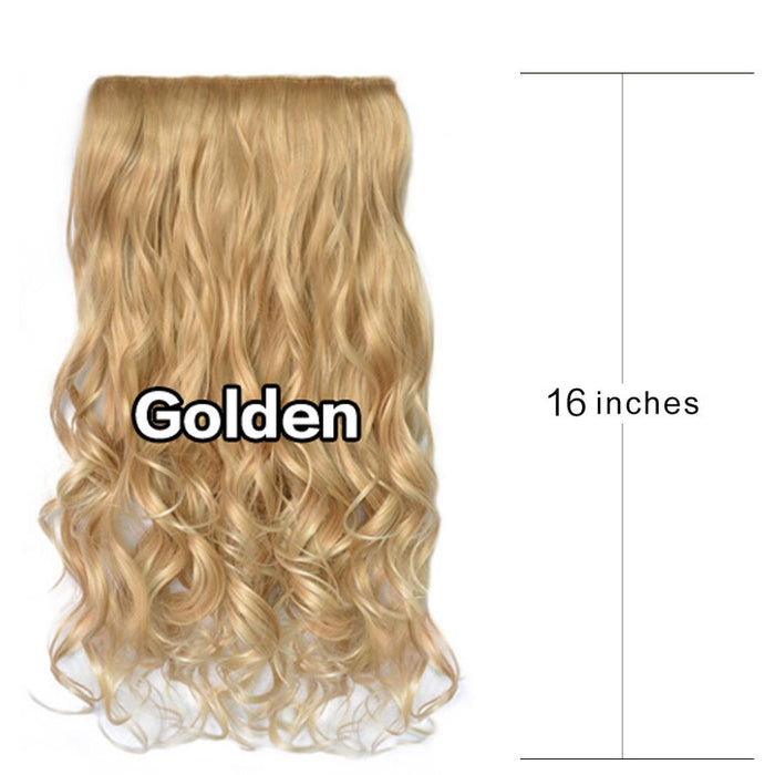 Curly Clip In Hair Extensions - Instant Volume Glam