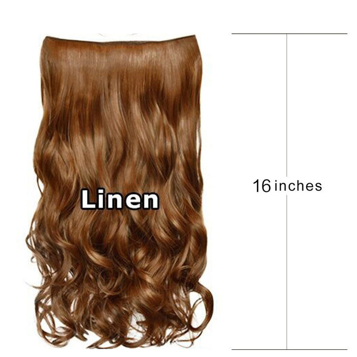Curly Clip In Hair Extensions - Instant Volume Glam