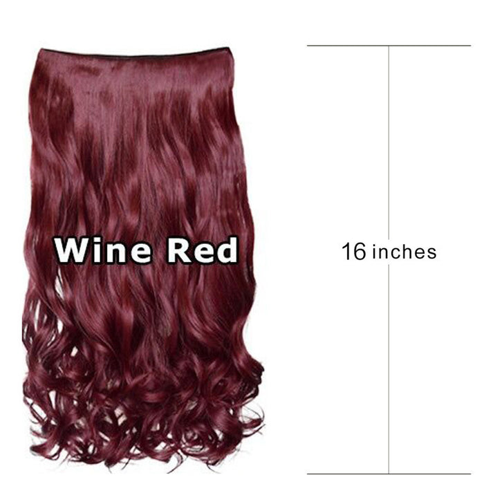 Curly Clip In Hair Extensions - Instant Volume Glam