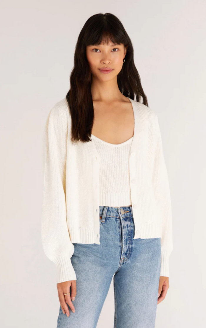 Dahlia Rib Cardigan