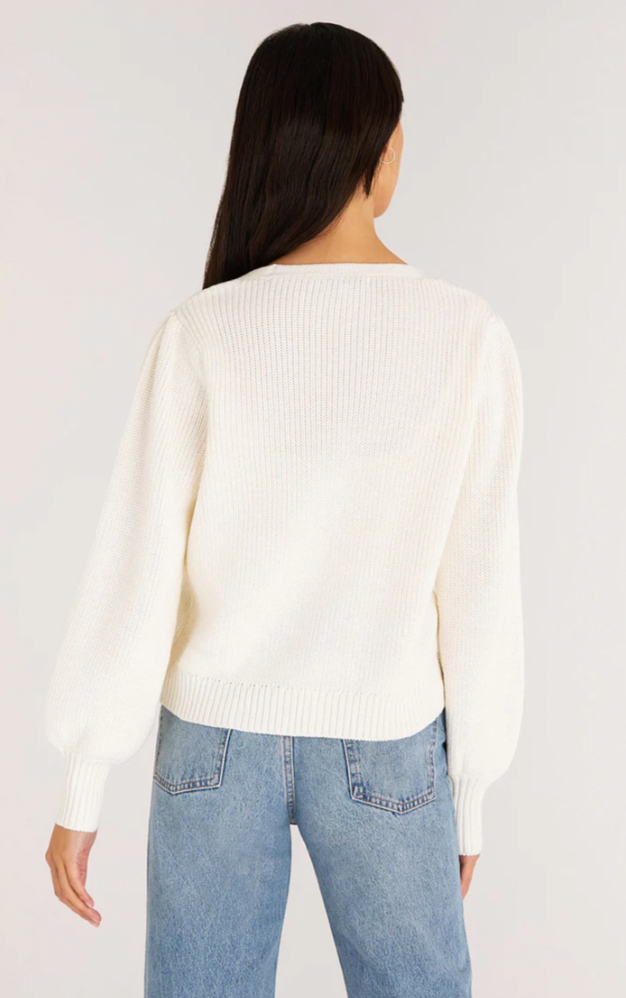Dahlia Rib Cardigan