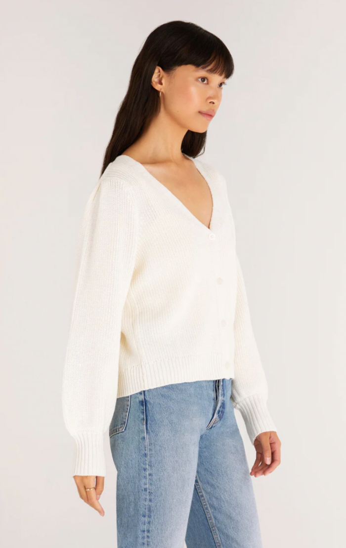Dahlia Rib Cardigan