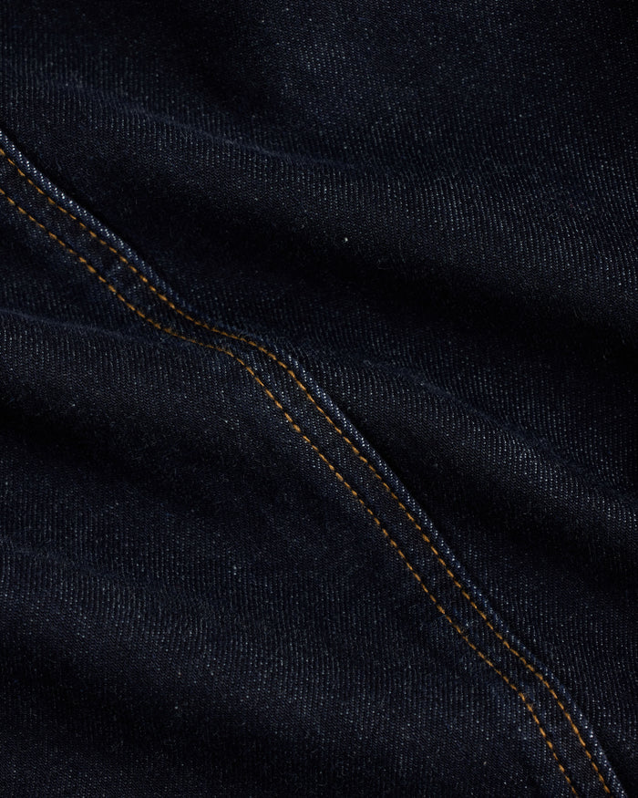 DARK INDIGO STRAIGHT LEG DENIM