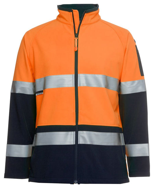 Day/night Soft Shell Hi Vis Jacket 6D4LJ