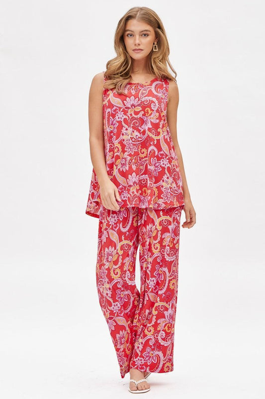 Dear Scarlett Sunkissed Set in Coral
