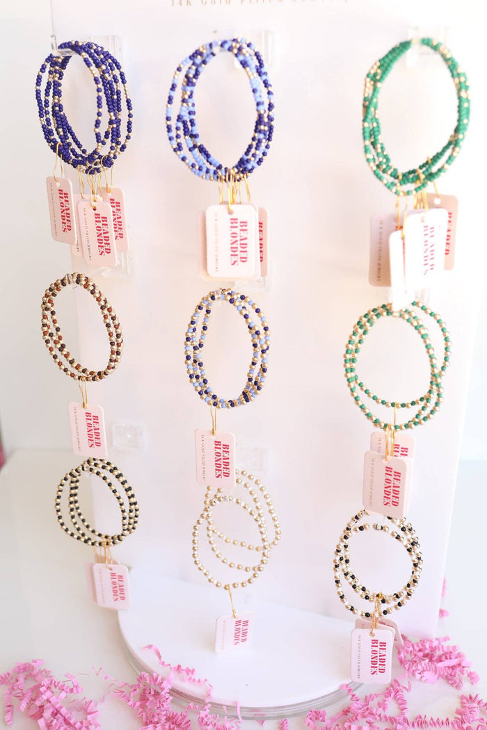 Demi White Bracelet