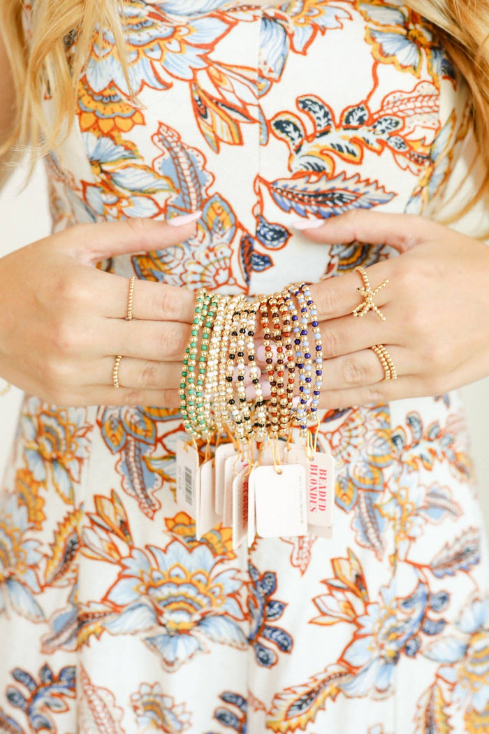 Demi White Bracelet