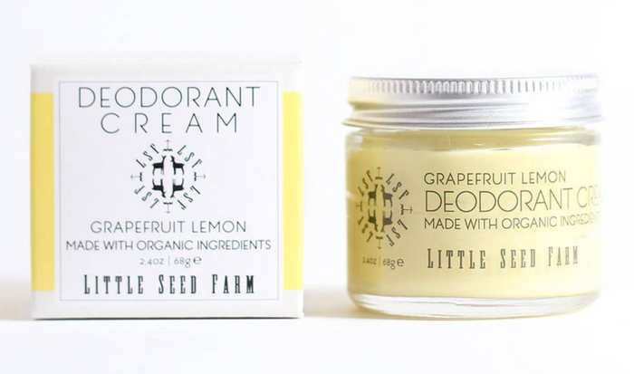 Deodorant Cream Line