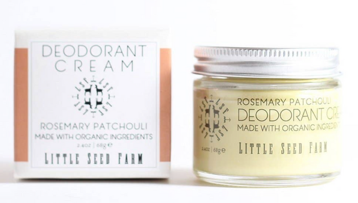 Deodorant Cream Line