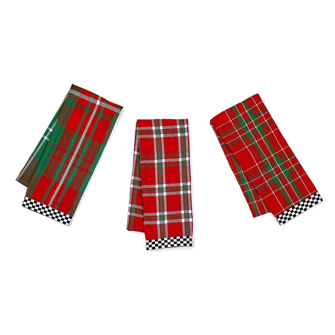 Dish Towels Holiday Set of 3