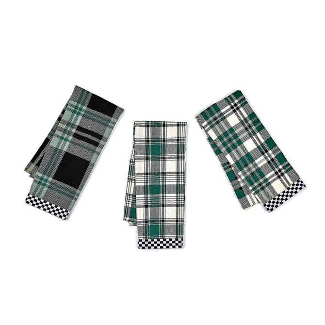 Dish Towels Holiday Set of 3