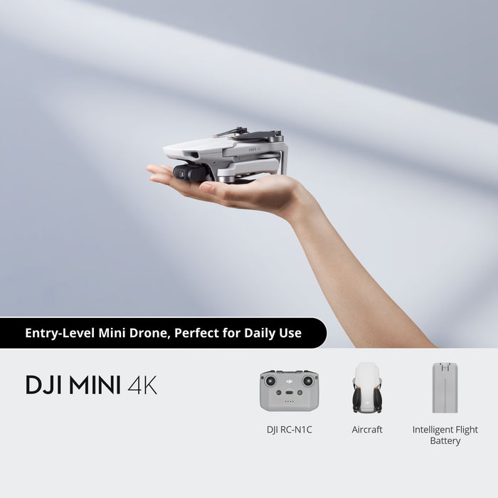 DJI Mini 4K Drone, 4K Camera, 31-Min Max Flight Time – Image 1 | DroneNerds