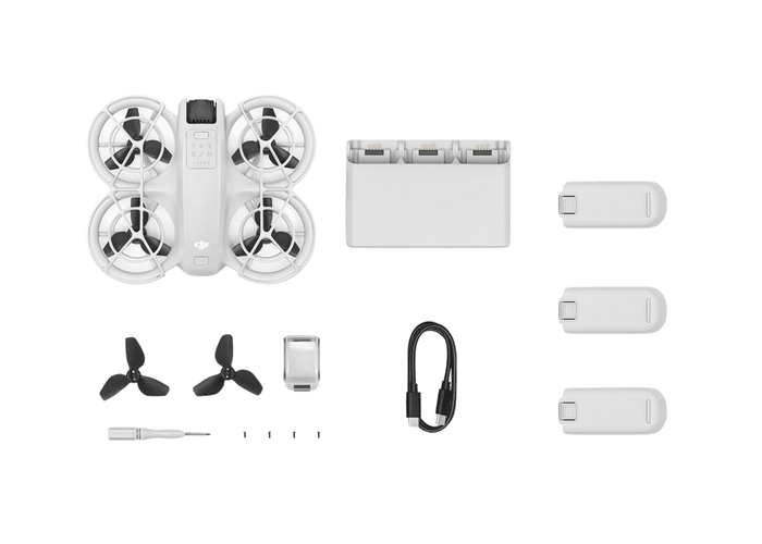DJI Neo Combo - Palm-Sized 4K Stabilized Video Drone with 3 Batteries – Image 1 | DroneNerds