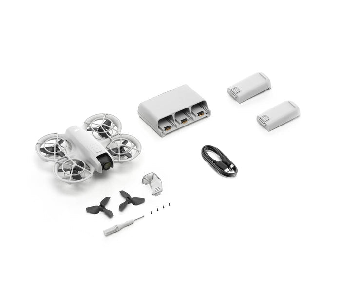 DJI Neo Combo - Palm-Sized 4K Stabilized Video Drone with 3 Batteries – Image 4 | DroneNerds