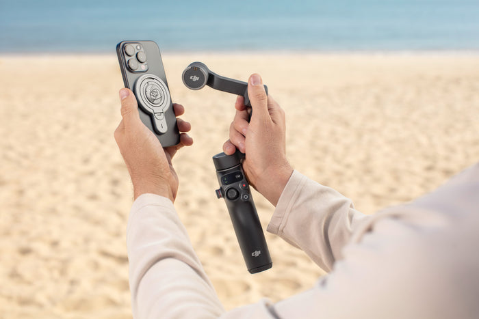 DJI OM Magnetic Quick-Release Mount – Image 4 | DroneNerds
