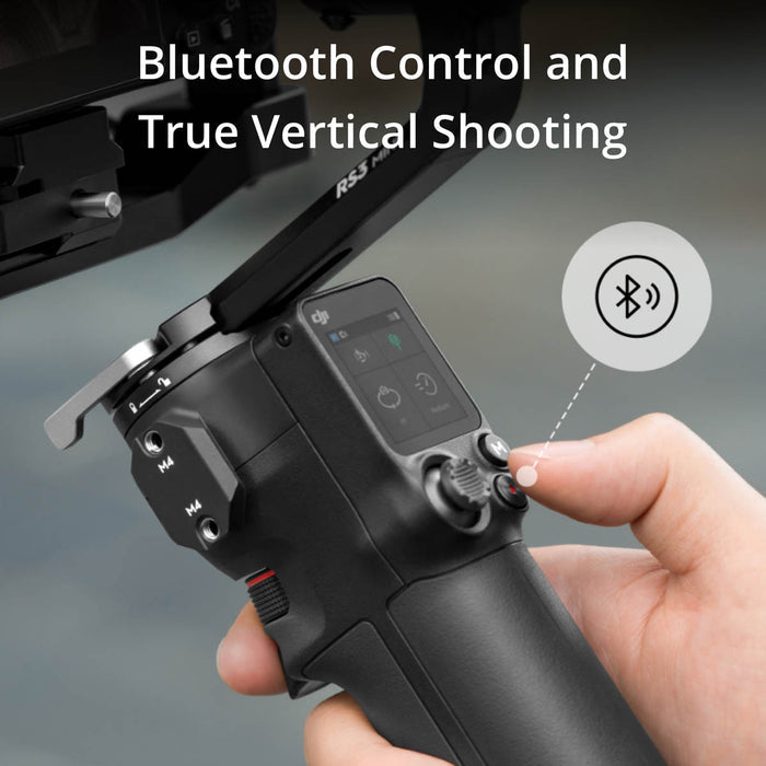 DJI RS 3 Mini Gimbal Stabilizer for Camera 2 kg (4.4 lbs) Tested Payload – Image 2 | DroneNerds