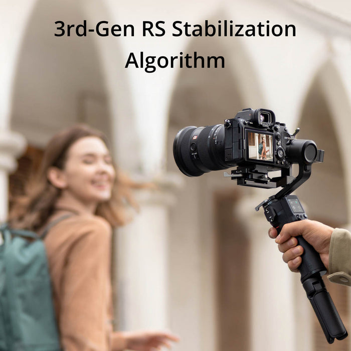 DJI RS 3 Mini Gimbal Stabilizer for Camera 2 kg (4.4 lbs) Tested Payload – Image 4 | DroneNerds