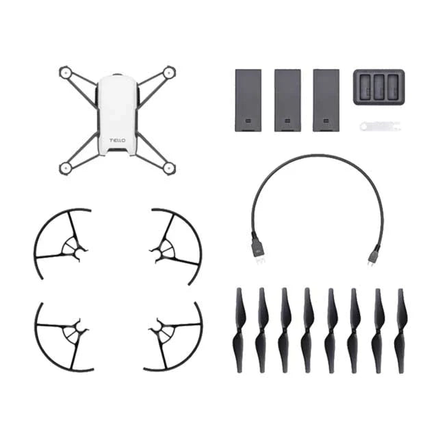 DJI Tello Boost Combo Mini Drone with 3 Batteries (Open Box) – Image 1 | DroneNerds