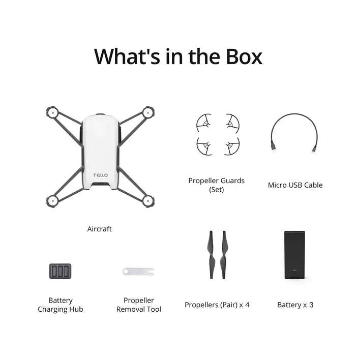 DJI Tello Boost Combo Mini Drone with 3 Batteries (Open Box) – Image 5 | DroneNerds